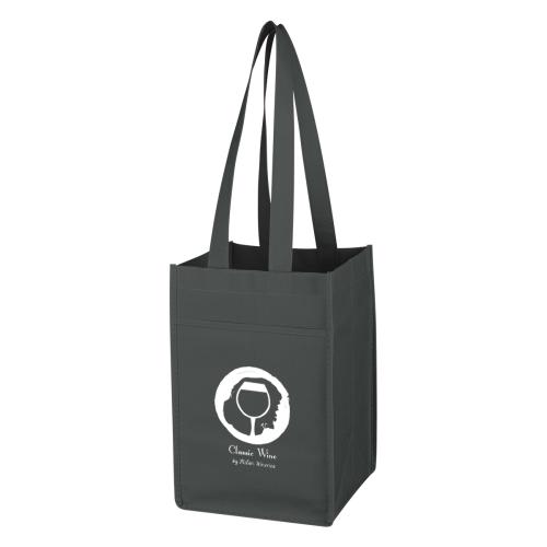 Bags - Tote Bags - Non-Woven - VinGuard Quad Wine Tote