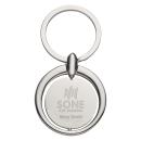 Cirque Elegance Silver Key Tag
