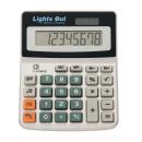 Soundwise Silver Desk Calculator