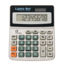 Soundwise Silver Desk Calculator - Calculators