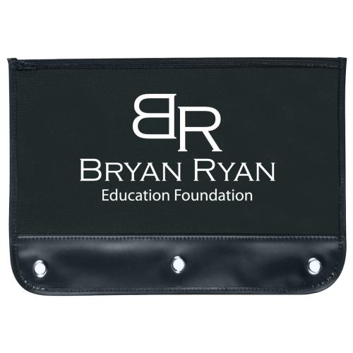 School Swag - ZipMate 600D Binder Pencil Pouch
