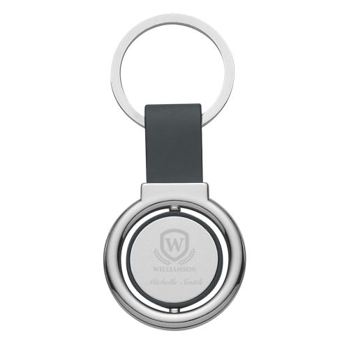 Auto & Tools - Keychains - GleamSpin Metal Laser Keychain