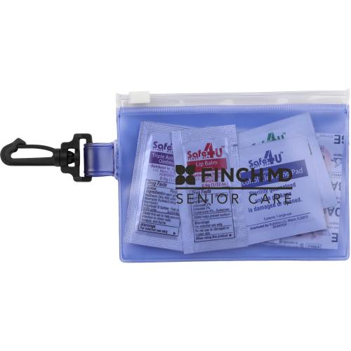 Health & Wellness - First Aid Kits - QuickAid Adventure 12-Piece Health Kit