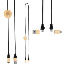 EcoCharge Bamboo Fast Cable - Charging Cables