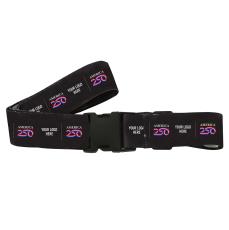 America250â¢ Dye-Sublimated Luggage Strap - Awards and Gifts