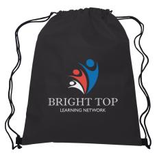 HydroGuard Sporty Drawstring Pack - Non-Woven