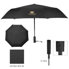 EcoShield Telescopic Umbrella, 42 Arc, rPET - Umbrellas
