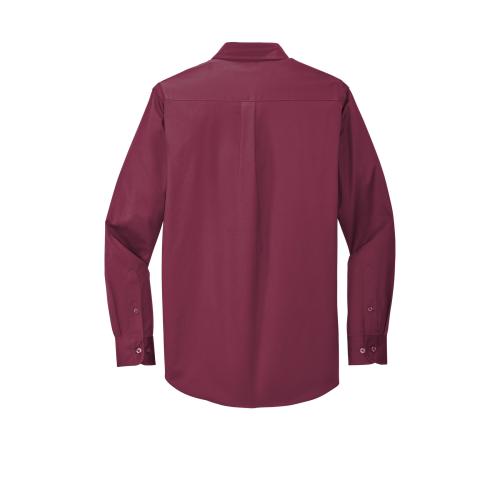 Port Authority Tall Long Sleeve Easy Care Shirt