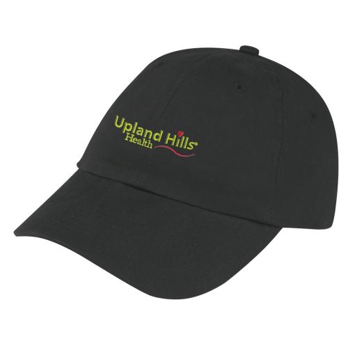 Apparel - Headwear - Caps - EmbroiFlex Twill Cap - 6 Panel Brushed Comfort