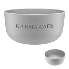EcoServe Poly Bowls - Silk Screened Gift - Home & Kitchen
