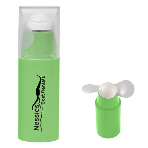 Sports & Outdoors - Fans - BreezeCap Mini Fan - Custom Printed