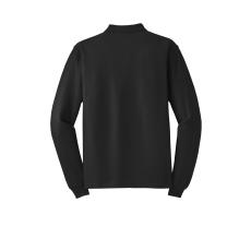 Port Authority Tall Silk Touch Long Sleeve Polo - Apparel