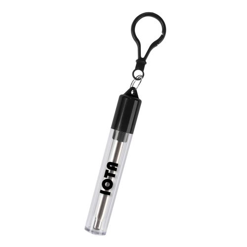 Drinkware - Straws - EcoSip Cylinder Steel Straw Kit