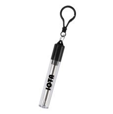 EcoSip Cylinder Steel Straw Kit - Straws