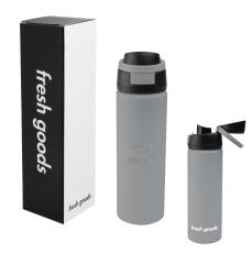 EcoSipper 24oz Recycled Steel Bottle Set - Metal Bottles