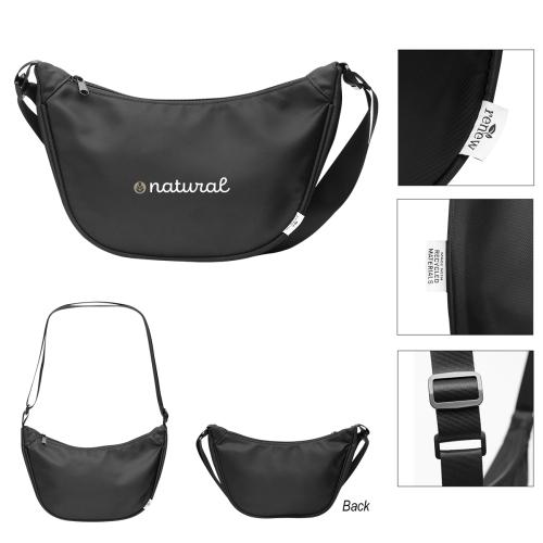 Bags - Sling Bags - EcoSling Recycled Sling Bag - Black