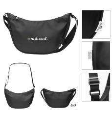 EcoSling Recycled Sling Bag - Black - Sling Bags