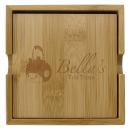 EcoChic Bamboo Coaster Collection
