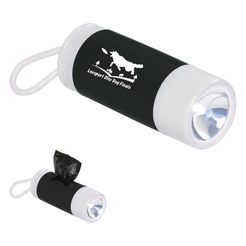 Home & Kitchen - Pet Accessories - GlowPup Handy LED Bag Dispenser