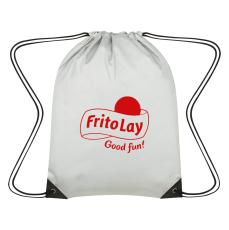Reflecto Silver Sport Drawstring Bag - Nylon & Polyester