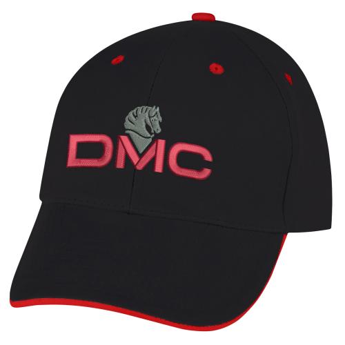 Apparel - Headwear - Caps - ColorTrim Elite Cotton Cap - Custom Embroidery