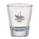 Clarity 1.75oz SilkScreen Shot Glass