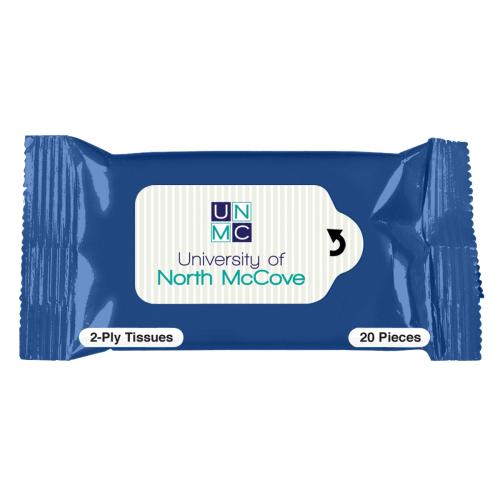Health & Wellness - BreezePack 20-Count Pocket Tissues