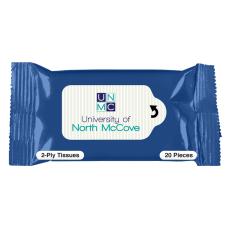 BreezePack 20-Count Pocket Tissues - Health & Wellness