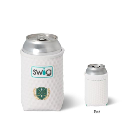Drinkware - Can Cooler - 12 Oz. Swig Life&trade; Golf Ball Can Coolie