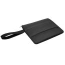 PufferVelvet Black Wristlet â Water Resistant