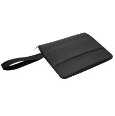 PufferVelvet Black Wristlet â Water Resistant - Shoe Bags