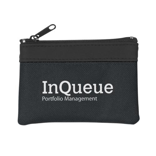 Bags - Shoe Bags - ZipNest Poly Coin Pouch â Colorful Compact Carrier