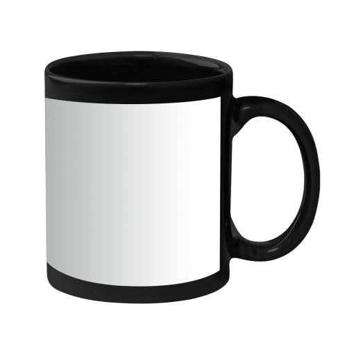 Drinkware - Mugs - MiraGlow 11oz Custom Black Mug