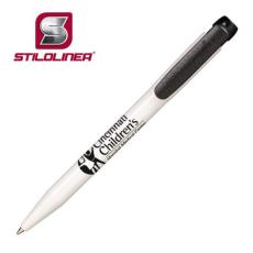 BioSafe VividPrint&trade; Antibac Pen - 4 Colors - Plastic Pens