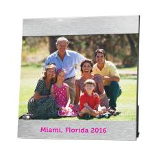 SilverVista 4x6 Modern Photo Frame - Picture Frames