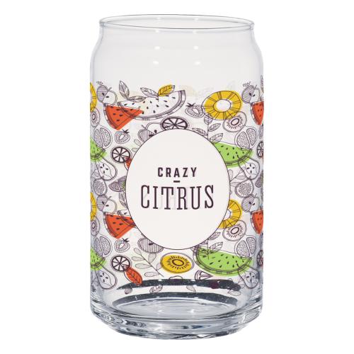Drinkware - Barware - BrewCan 16oz Vibrant Clear Glass