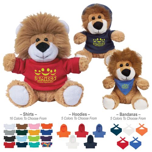 Toys & Novelties - Plush Stuffed Animals - LionHeart Promo Plush 6 Animal