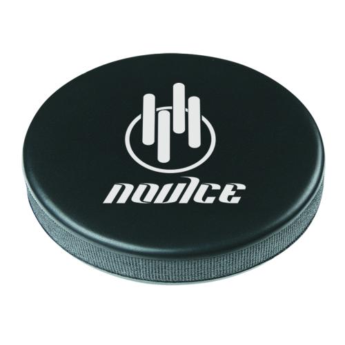 Toys & Novelties - Stress Relievers - StressPuck Squeeze Reliever - Black Foam