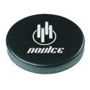 StressPuck Squeeze Reliever - Black Foam
