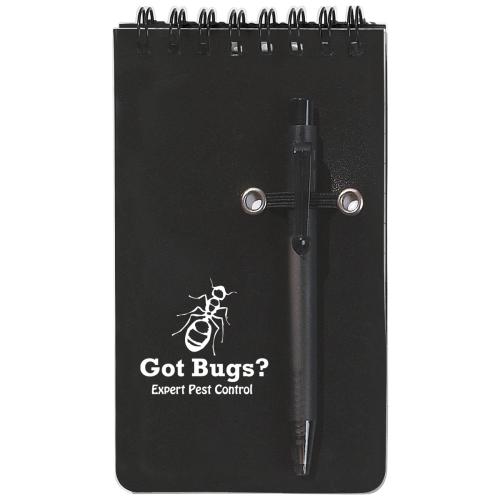 Desk & Office - Journals & Notebooks - NoteMate Spiral Jotter with Pen Loop