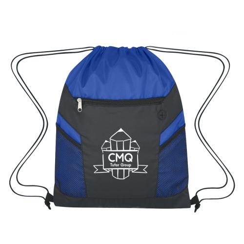 Bags - Drawstring Bags - Nylon & Polyester - ZippaSport Ripstop Drawstring Backpack