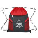 RED WITH BLACK 186c/Black 3c