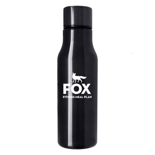 Drinkware - Metal Bottles - SleekFlow 24oz Metallic Bottle