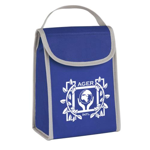 Bags - Cooler Bags - Lunch Bags - CoolGuard Foldable Lunch Tote - Blue