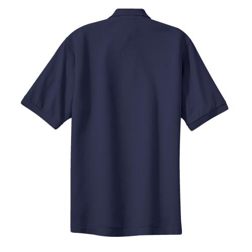 Port Authority Tall Heavyweight Cotton Pique Polo