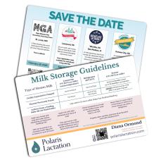 MemoMag 4x6 Colorful Rectangle Magnet - Magnets