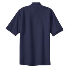 Port Authority Tall Heavyweight Cotton Pique Polo - Shirts