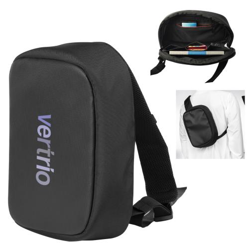 Bags - Sling Bags - MetroSling Faux Leather Backpack