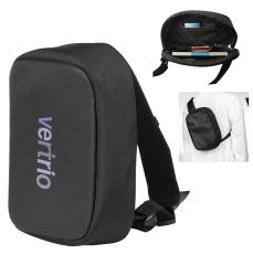 MetroSling Faux Leather Backpack - Sling Bags