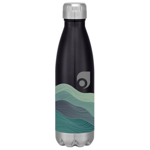 Drinkware - Metal Bottles - ChillGuard 16oz Stainless Steel Bottle